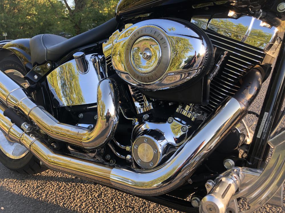 Motorrad verkaufen Harley-Davidson Softail Custom  Ankauf